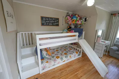 Bedroom - 545 N Hemlock St, Evart, MI 49631 photo 3 of 9