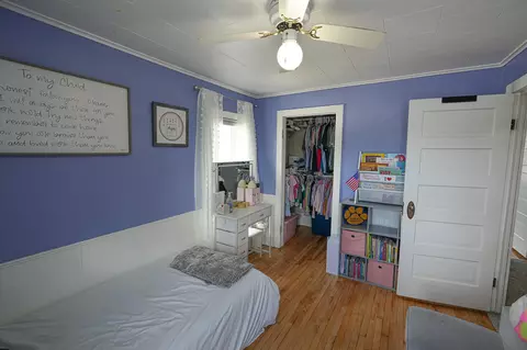 Bedroom - 545 N Hemlock St, Evart, MI 49631 photo 5 of 9