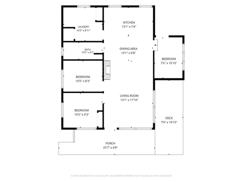Floorplan - 5343 Beverly Dr, Reading, MI 49274 photo 1 of 1