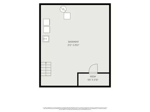 Floorplan - 722 Webb St, Jackson, MI 49202 photo 3 of 3