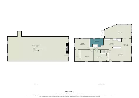 Floorplan - 953 Weaver Rd, Bronson, MI 49028 photo 6 of 6