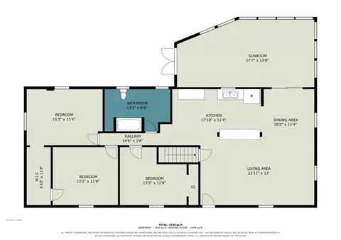 Floorplan - 953 Weaver Rd, Bronson, MI 49028 photo 1 of 6