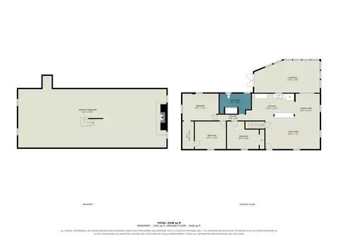 Floorplan - 953 Weaver Rd, Bronson, MI 49028 photo 3 of 6