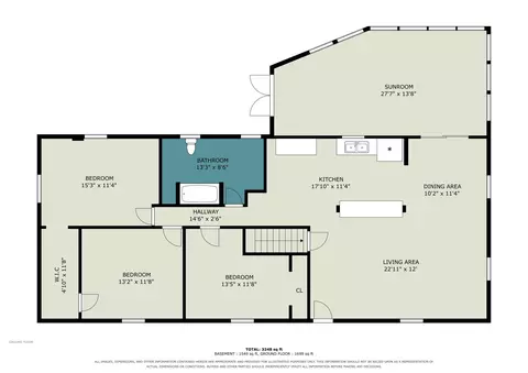 Floorplan - 953 Weaver Rd, Bronson, MI 49028 photo 4 of 6