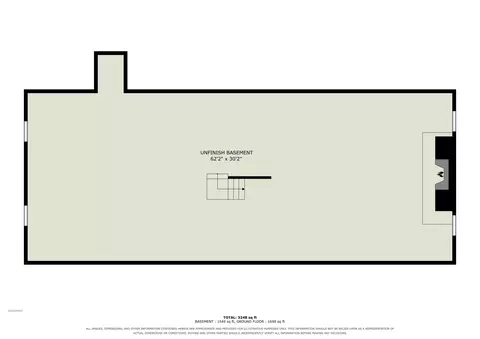 Floorplan - 953 Weaver Rd, Bronson, MI 49028 photo 5 of 6