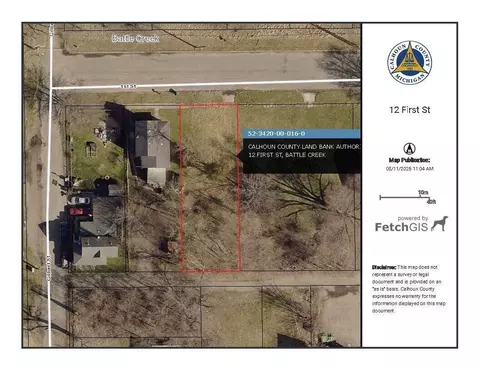 12 1st St, Battle Creek, MI 49014
