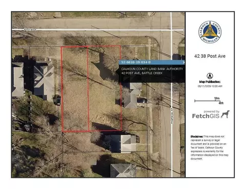 42 Post Ave, Battle Creek, MI 49014