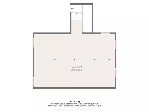 Floorplan - 615 6th St, Baldwin, MI 49304 photo 3 of 4