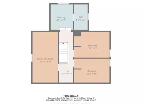 Floorplan - 615 6th St, Baldwin, MI 49304 photo 2 of 4