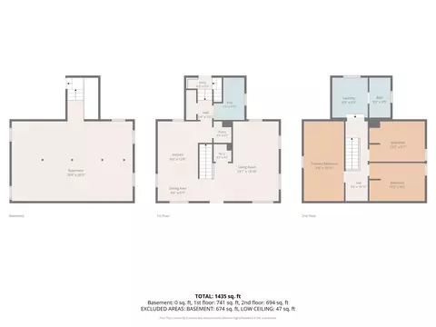 Floorplan - 615 6th St, Baldwin, MI 49304 photo 4 of 4