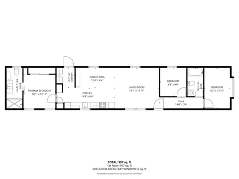 Floorplan - 7972 S 192nd Ave, Holton, MI 49425 photo 1 of 2