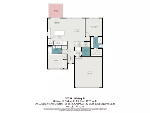 Floorplan - 839 Morgan Dr, Belding, MI 48809 photo 1 of 2