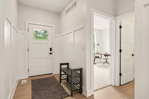 Entry Way - 839 Morgan Dr, Belding, MI 48809 photo 1 of 2