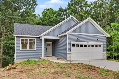 Exterior - 839 Morgan Dr, Belding, MI 48809 photo 3 of 6
