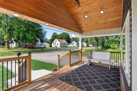 Exterior - 116 Falcon Rd, Jackson, MI 49202 photo 6 of 7