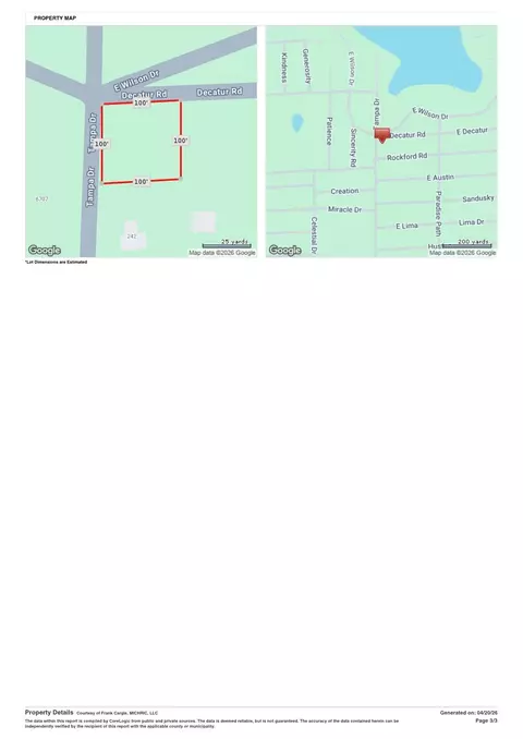 Tampa Drive, Idlewild, MI 49642