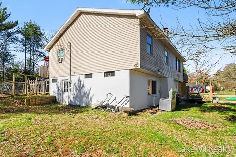 Exterior - 1889 E 40th St, White Cloud, MI 49349 photo 2 of 23