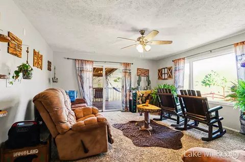 Living - 1889 E 40th St, White Cloud, MI 49349 photo 2 of 3