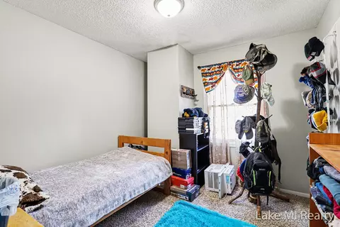 Bedroom - 1889 E 40th St, White Cloud, MI 49349 photo 3 of 3