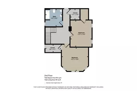 Floorplan - 117 E Wright Ave, Shepherd, MI 48883 photo 2 of 5