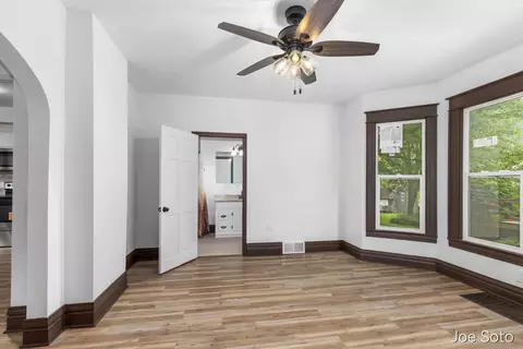 Living - 117 E Wright Ave, Shepherd, MI 48883 photo 3 of 5