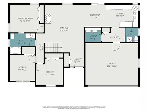 Floorplan - 4360 Cuper Ave, Dorr, MI 49323 photo 1 of 2