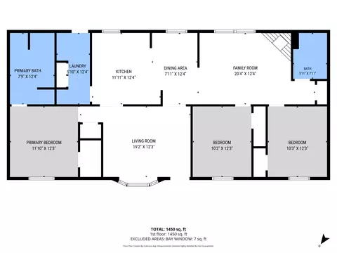 Floorplan - 5810 113th Ave, Pullman, MI 49450 photo 1 of 1