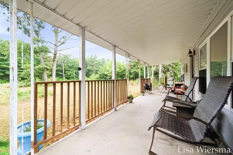 Exterior - 4393 E 8th St, White Cloud, MI 49349 photo 2 of 12
