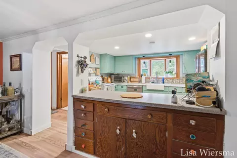 Kitchen - 4393 E 8th St, White Cloud, MI 49349 photo 1 of 8
