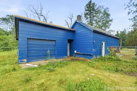 Exterior - 4393 E 8th St, White Cloud, MI 49349 photo 9 of 12