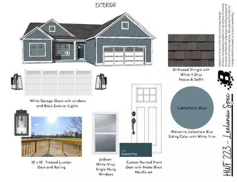 3717 Elderberry Dr #LOT 223, Holland, MI 49424