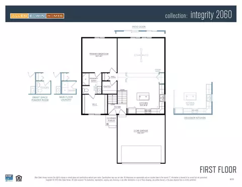Floorplan - 1206 Pine St, Three Rivers, MI 49093 photo 1 of 2