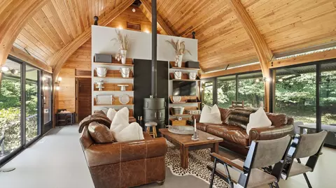 Living - 41 Camp Madron Rd, Buchanan, MI 49107 photo 1 of 4