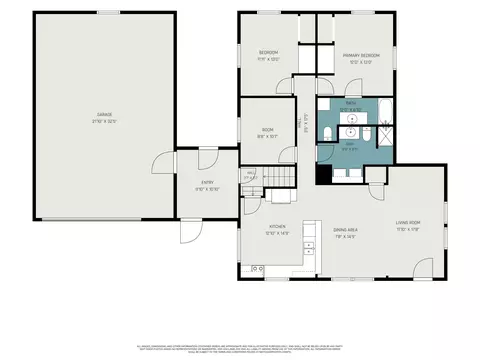 Floorplan - 4594 SW 14th St, Dorr, MI 49323 photo 2 of 4