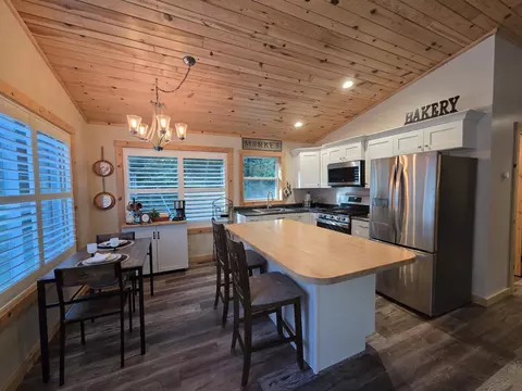 Kitchen - 7140 S James Rd, Baldwin, MI 49304 photo 2 of 3