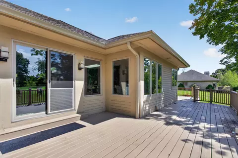 Exterior - 2619 Mulligan Dr, Jackson, MI 49203 photo 10 of 12