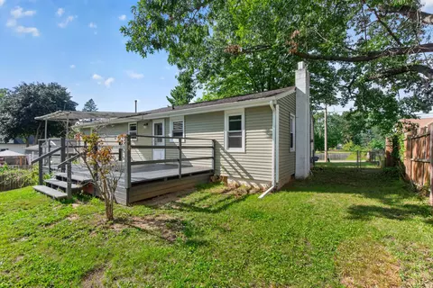 Exterior - 233 E Clark St, Jackson, MI 49203 photo 6 of 14