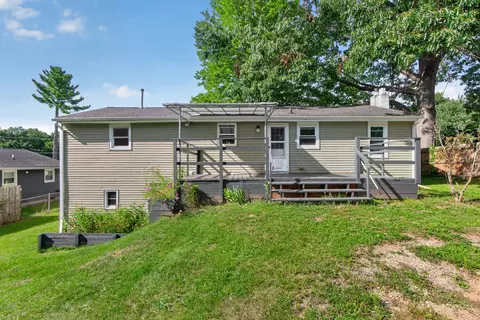 Exterior - 233 E Clark St, Jackson, MI 49203 photo 5 of 14