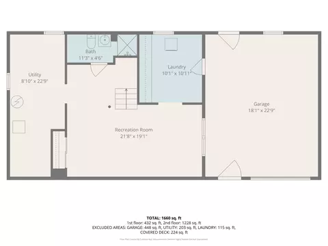 Floorplan - 233 E Clark St, Jackson, MI 49203 photo 2 of 3