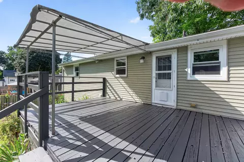 Exterior - 233 E Clark St, Jackson, MI 49203 photo 11 of 14