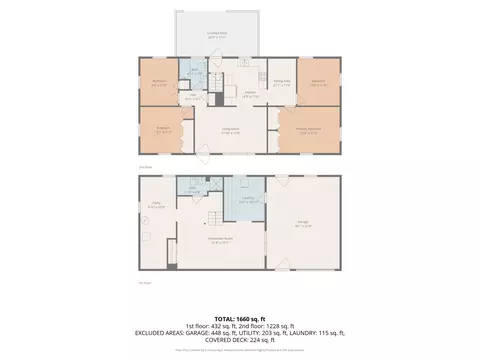 Floorplan - 233 E Clark St, Jackson, MI 49203 photo 3 of 3