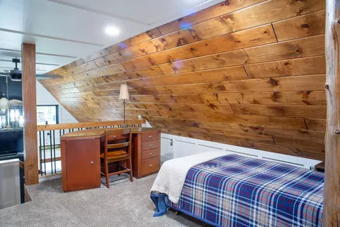Bedroom - 1192 W Lost Trl, Baldwin, MI 49304 photo 8 of 8