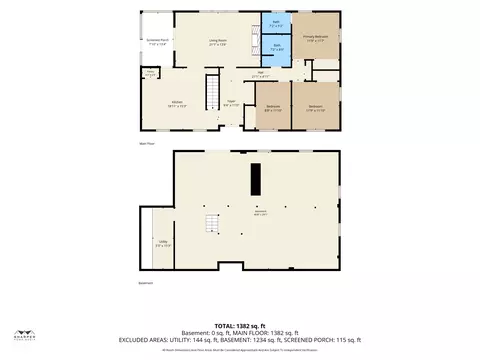 Floorplan - 2356 Hatch Rd, Jackson, MI 49201 photo 2 of 3