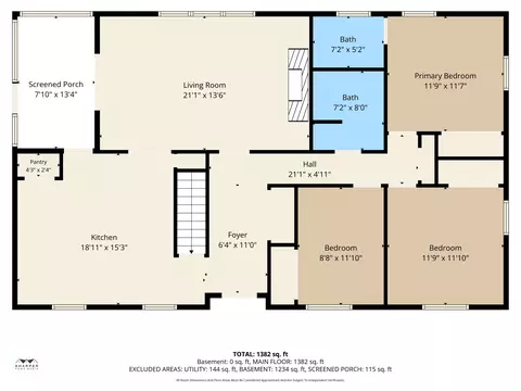 Floorplan - 2356 Hatch Rd, Jackson, MI 49201 photo 1 of 3