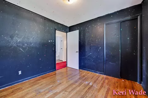Bedroom - 152 S Webster St, White Cloud, MI 49349 photo 5 of 6