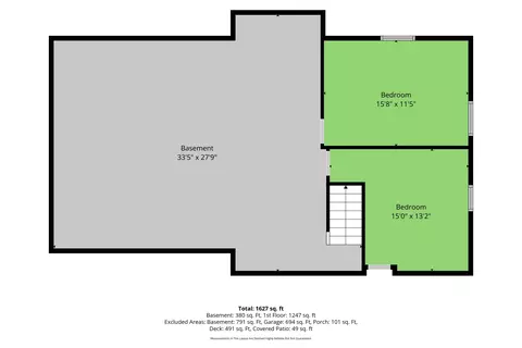 Floorplan - 152 S Webster St, White Cloud, MI 49349 photo 3 of 3