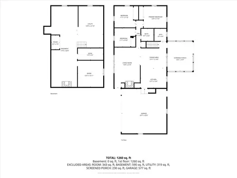 Floorplan - 16103 Null Rd, Three Rivers, MI 49093 photo 1 of 1