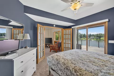 Bedroom - 11902 N Waldron Rd, Jerome, MI 49249 photo 6 of 8