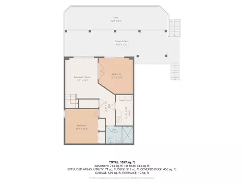Floorplan - 11902 N Waldron Rd, Jerome, MI 49249 photo 1 of 2