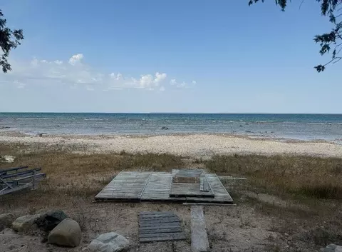 4525 Straits View Dr, Carp Lake, MI 49718